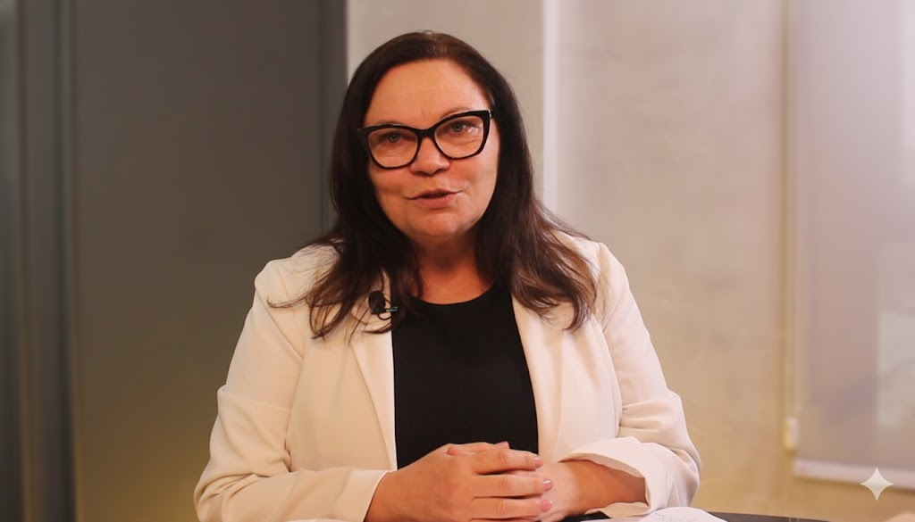 Marcia Guerra em roda de conversa